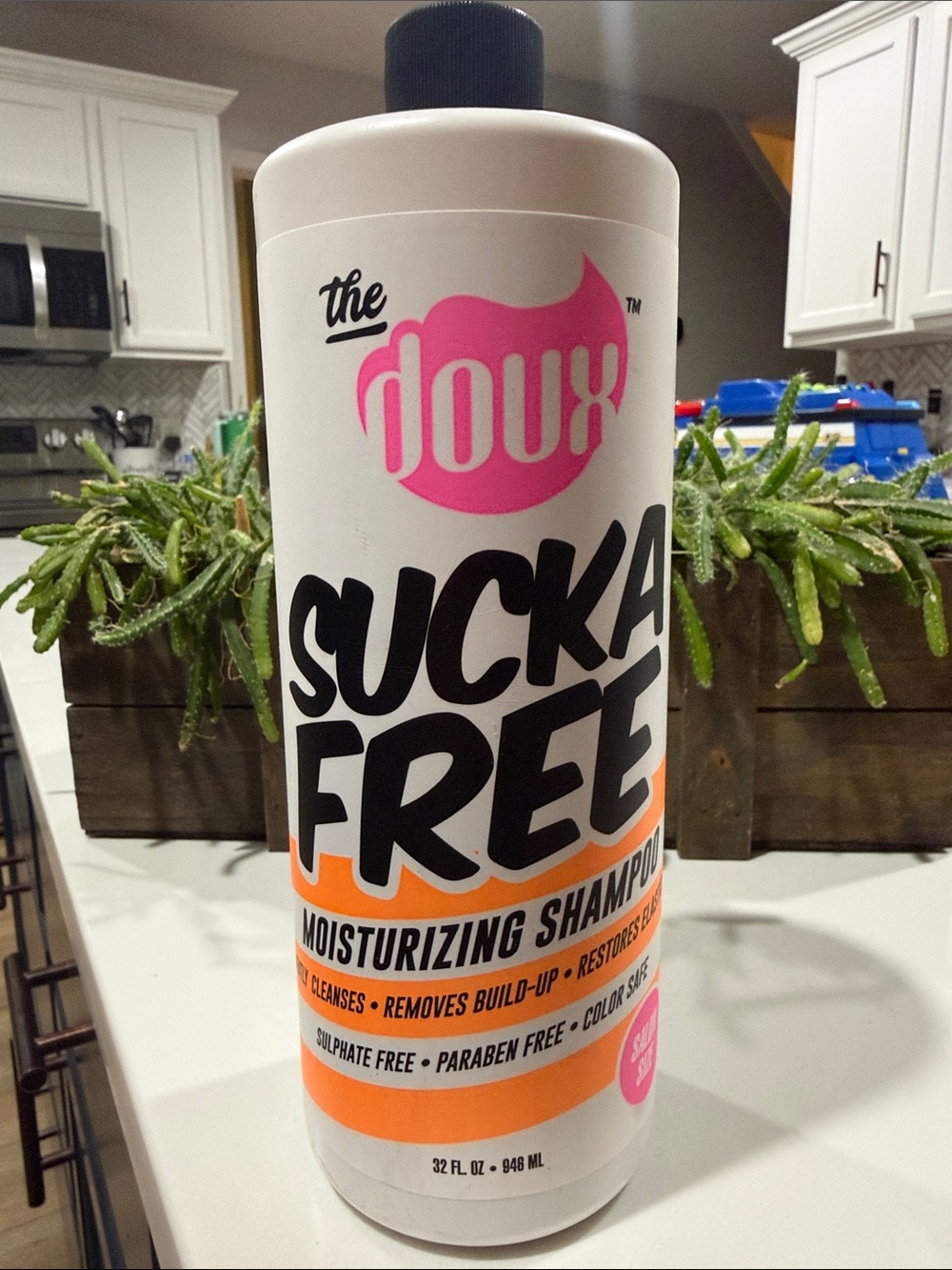 The Doux Sucka Free Moisturizing Shampoo — 32 fl oz